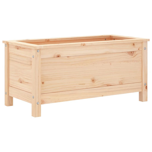 vidaXL Garden Planter 82.5x40x39 cm Solid Wood Pine