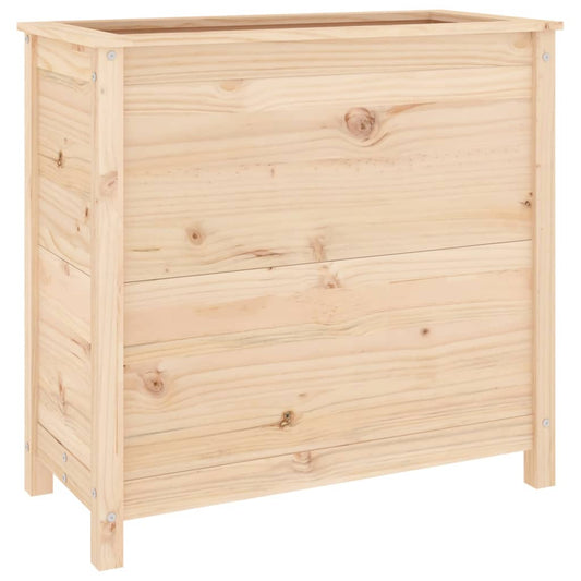 vidaXL Garden Planter 82,5x40x78 cm Solid Wood Pine