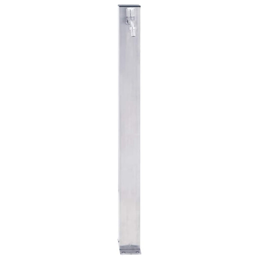 vidaXL Water Column | Stainless steel | Large | Durable | Garden Water Column