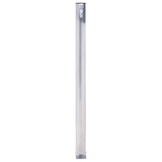 vidaXL Garden Water Column 60 cm Stainless Steel Round