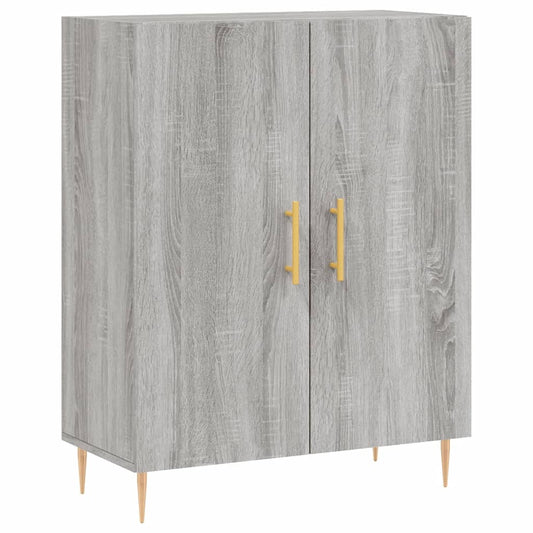 vidaXL Sideboard Grey Sonoma 69,5x34x90 cm Engineered Wood