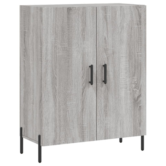 vidaXL Sideboard Grey Sonoma 69,5x34x90 cm Engineered Wood