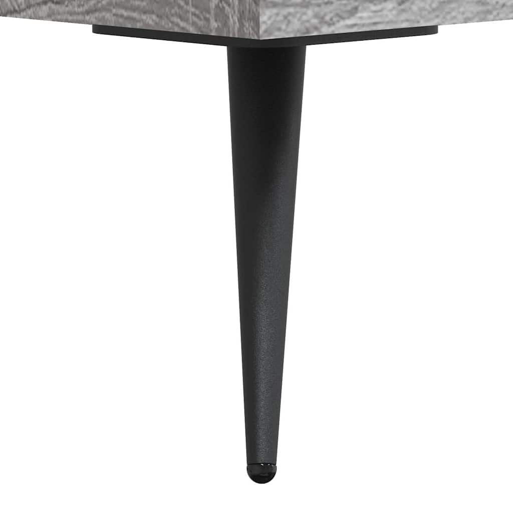 vidaXL Sideboard Grey Sonoma 69,5x34x90 cm Engineered Wood