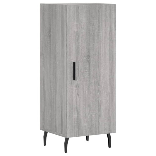 vidaXL Sideboard Grey Sonoma 34,5x34x90 cm Engineered Wood