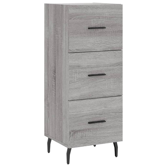vidaXL Sideboard Grey Sonoma 34,5x34x90 cm Engineered Wood