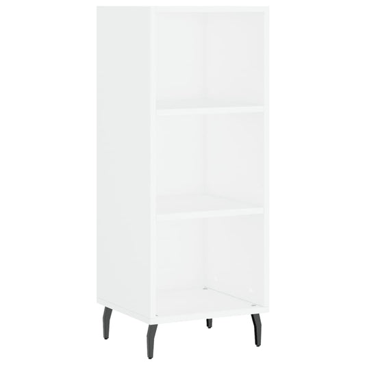 vidaXL Sideboard White 34.5x32.5x90 cm Engineered Wood