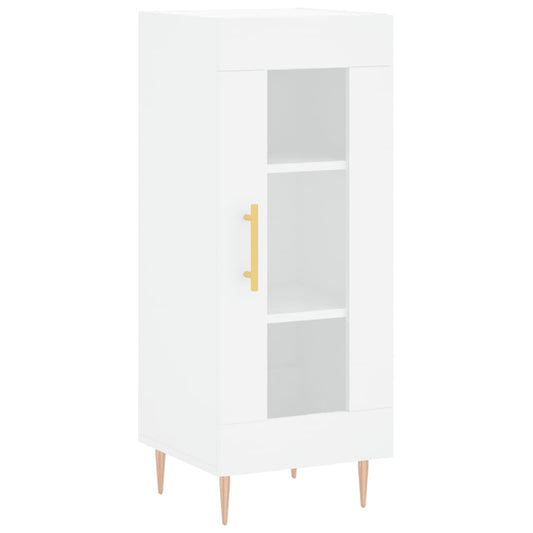 vidaXL Sideboard White 34,5x34x90 cm Engineered Wood