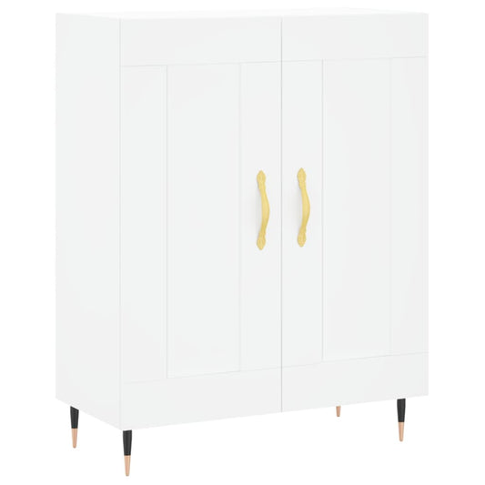 vidaXL Sideboard White 69,5x34x90 cm Engineered Wood