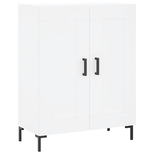 vidaXL Sideboard White 69,5x34x90 cm Engineered Wood