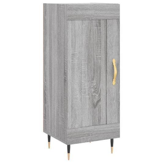 vidaXL Sideboard Grey Sonoma 34,5x34x90 cm Engineered Wood