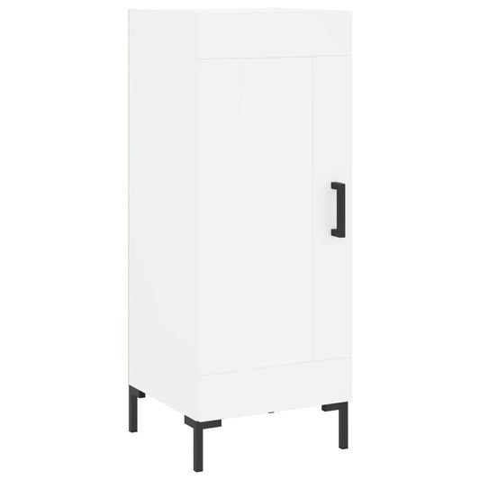 vidaXL Sideboard White 34.5x34x90 cm Engineered Wood