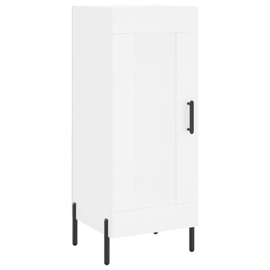 vidaXL Sideboard White 34.5x34x90 cm Engineered Wood