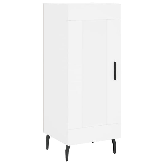 vidaXL Sideboard White 34,5x34x90 cm Engineered Wood