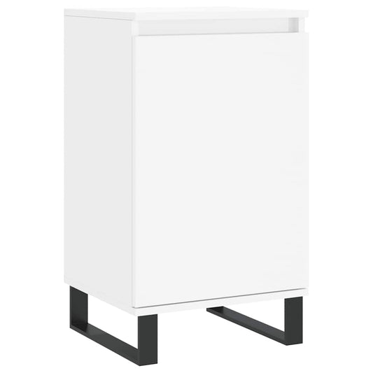 vidaXL Sideboard White 40x35x70 cm Engineered Wood