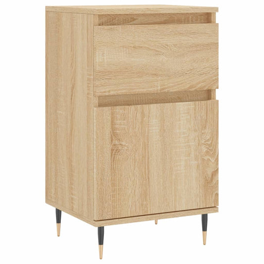 vidaXL Sideboard Sonoma Oak 40x35x70 cm Engineered Wood