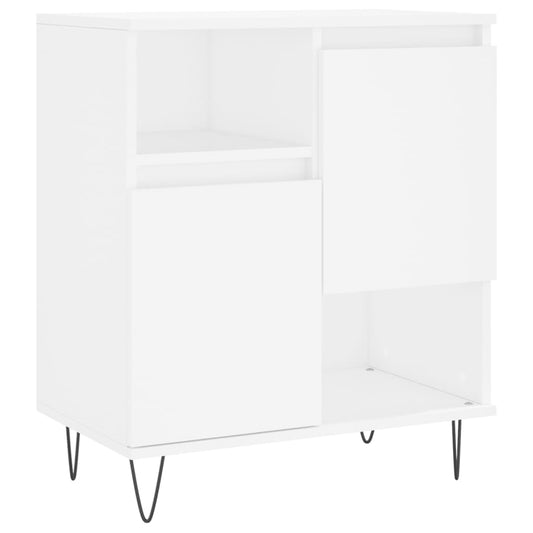 vidaXL Sideboard White 60x35x70 cm Engineered Wood
