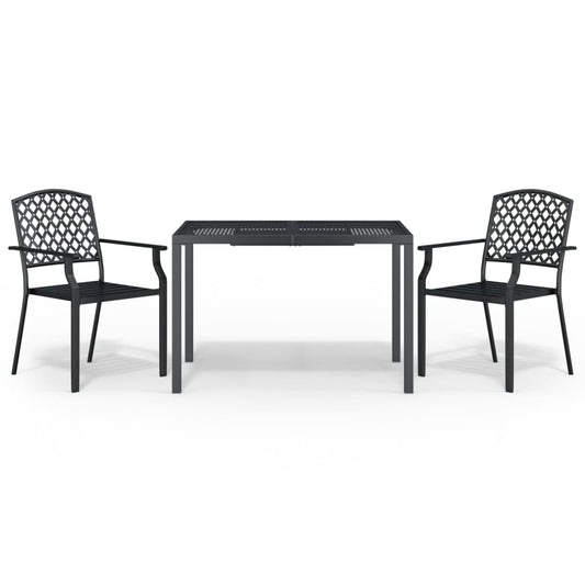 vidaXL Garden Dining Set | Anthracite