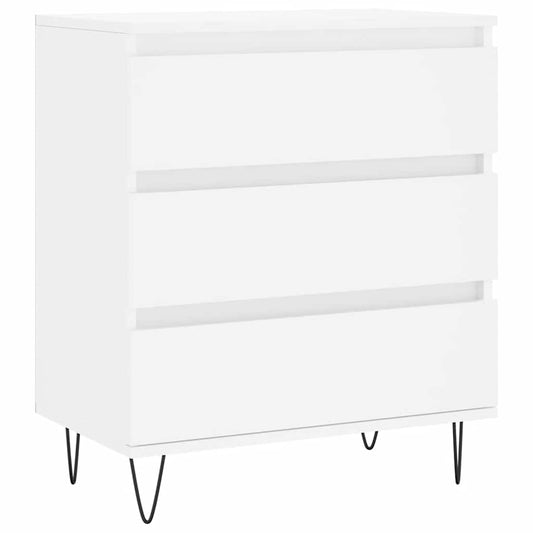 vidaXL Sideboard White 60x35x70 cm Engineered Wood