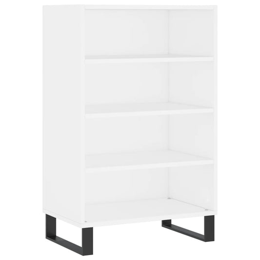 vidaXL Highboard White 57x35x90 cm Engineered Wood