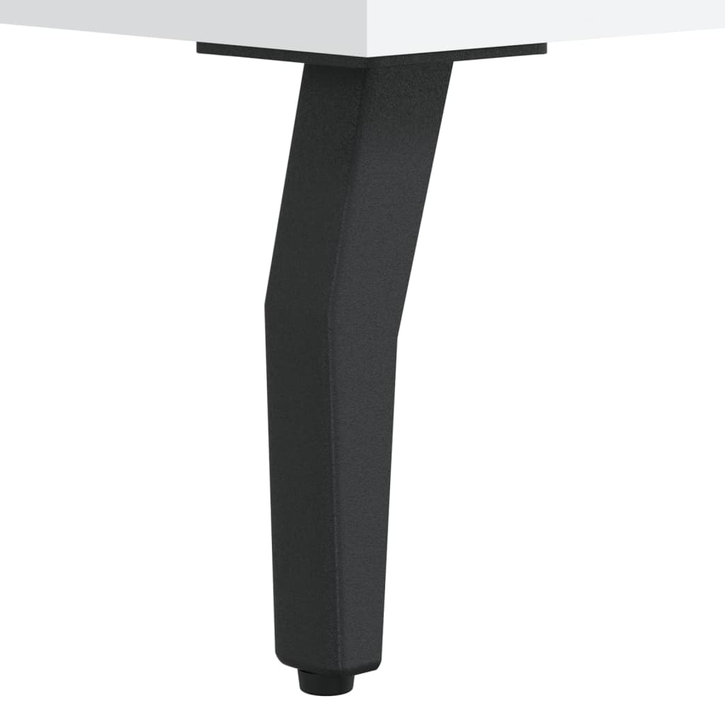 vidaXL Bedside Cabinets 2 pcs White 40x35x47,5 cm Engineered Wood