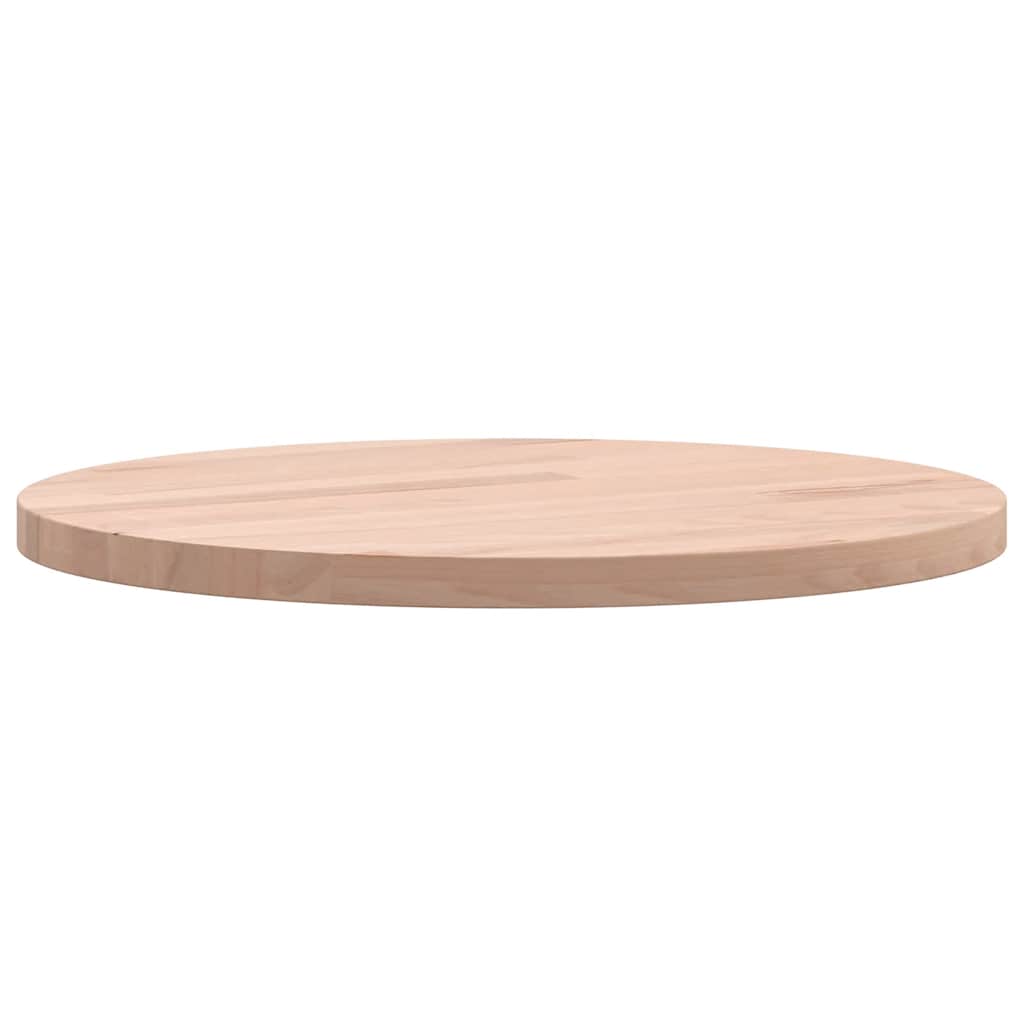 vidaXL Table Top Ø30x1,5 cm Round Solid Wood Beech