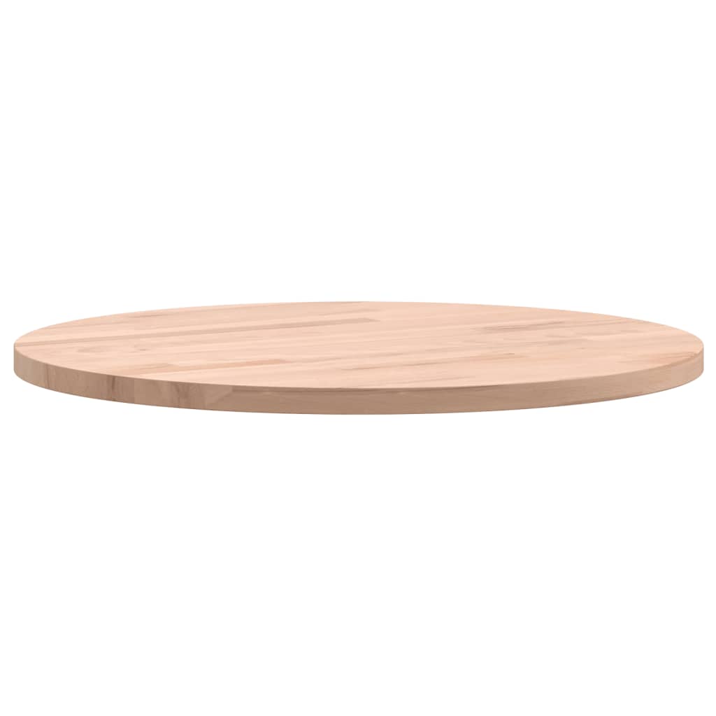 vidaXL Table Top Ø40x1,5 cm Round Solid Wood Beech