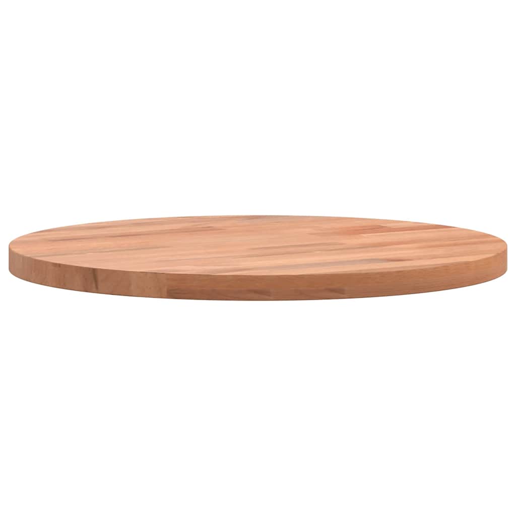 vidaXL Table Top Ø30x1,5 cm Round Solid Wood Beech