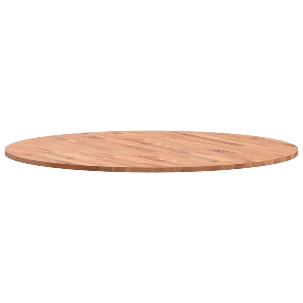 vidaXL Table Top Ø90x1.5 cm Round Solid Wood Beech