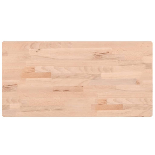 vidaXL Bathroom Countertop 80x40x2,5 cm Solid Wood Beech
