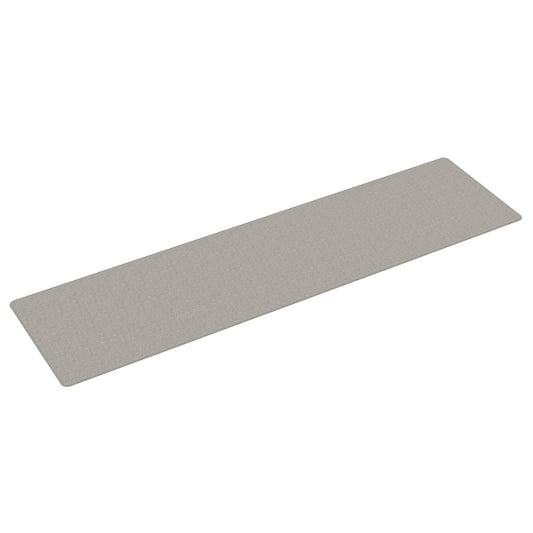 vidaXL Carpet Runner Sisal Look Platina 80x300 cm