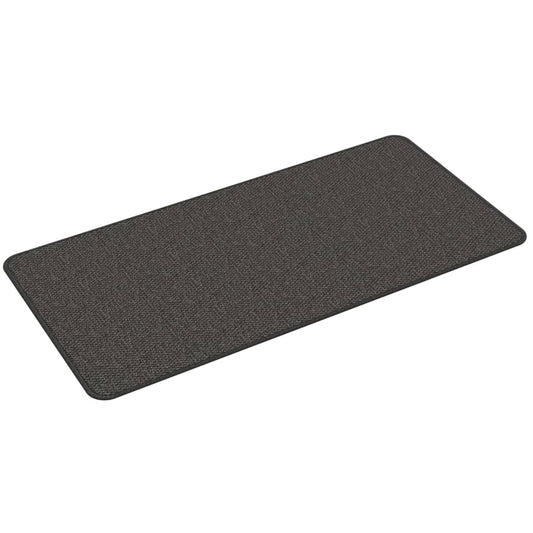 vidaXL Carpet Runner Sisal Look Anthracite 50x100 cm