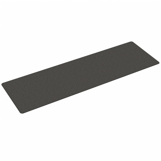 vidaXL Carpet Runner Sisal Look Anthracite 80x250 cm