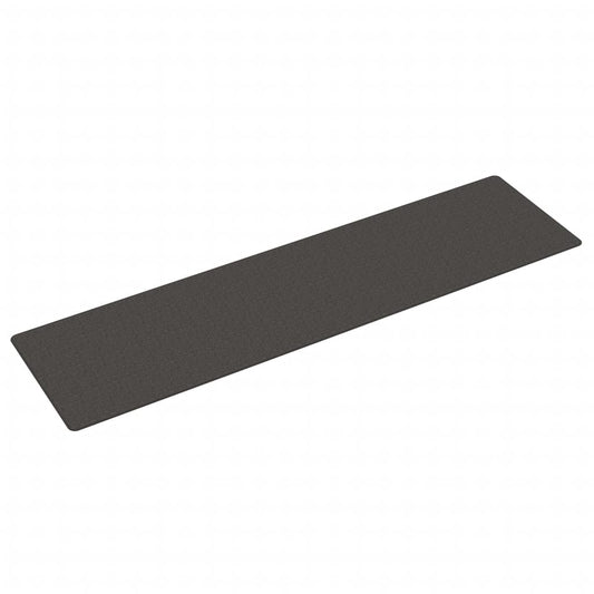 vidaXL Carpet Runner Sisal Look Anthracite 80x300 cm