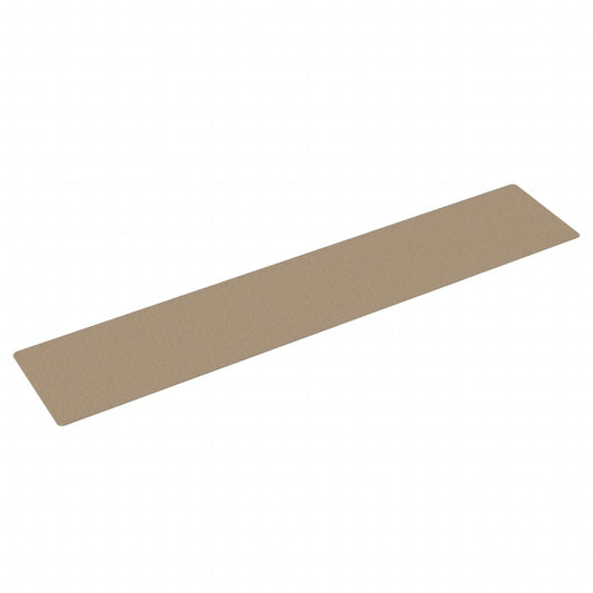 vidaXL Carpet Runner Sisal Look Sand 80x400 cm