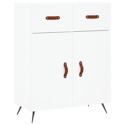vidaXL Sideboard White 69.5x34x90 cm Engineered Wood