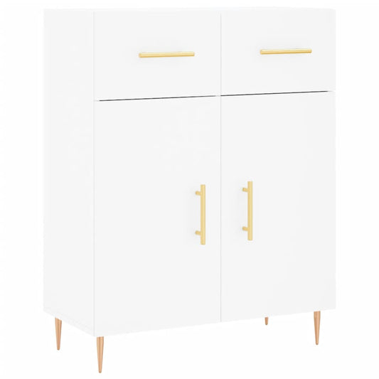 vidaXL Sideboard White 69,5x34x90 cm Engineered Wood