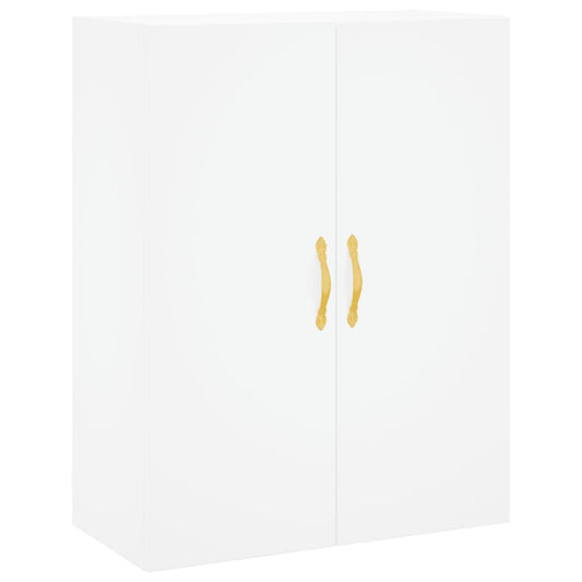 vidaXL Wall Mounted Cabinet White 69,5x34x90 cm