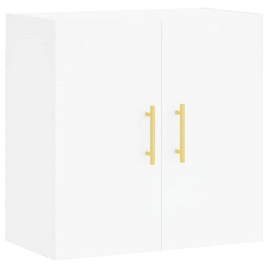 vidaXL Wall Cabinet White 60x31x60 cm Engineered Wood