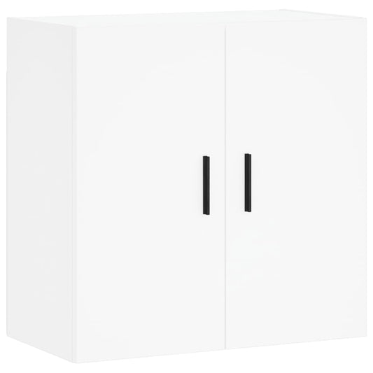 vidaXL Wall Cabinet White 60x31x60 cm Engineered Wood