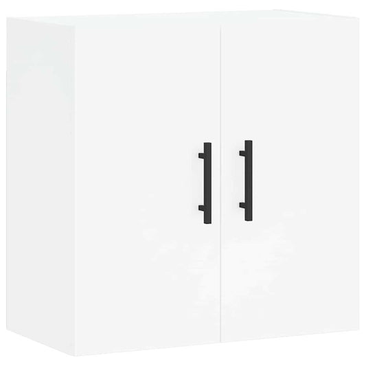 vidaXL Wall Cabinet White 60x31x60 cm Engineered Wood