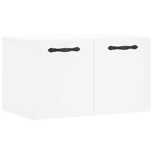 vidaXL Wall Cabinet White 60x36.5x35 cm Engineered Wood