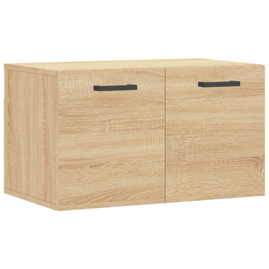 vidaXL Wall Cabinet Sonoma Oak 60x36,5x35 cm Engineered Wood