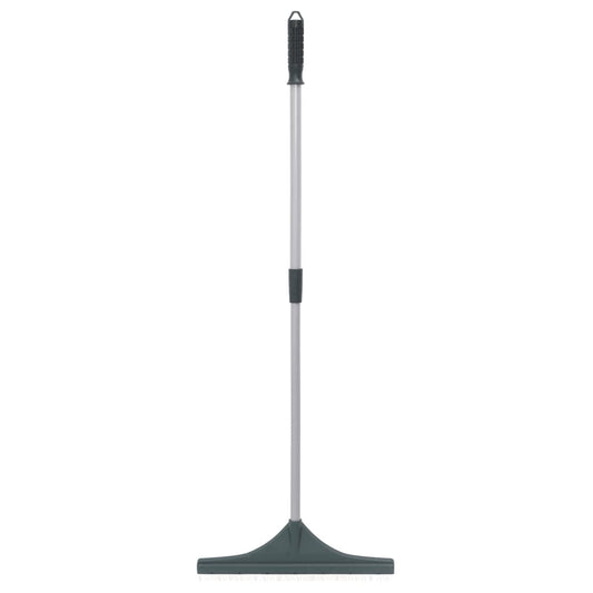 vidaXL Artificial Grass Rake Dark Green 131 cm PP