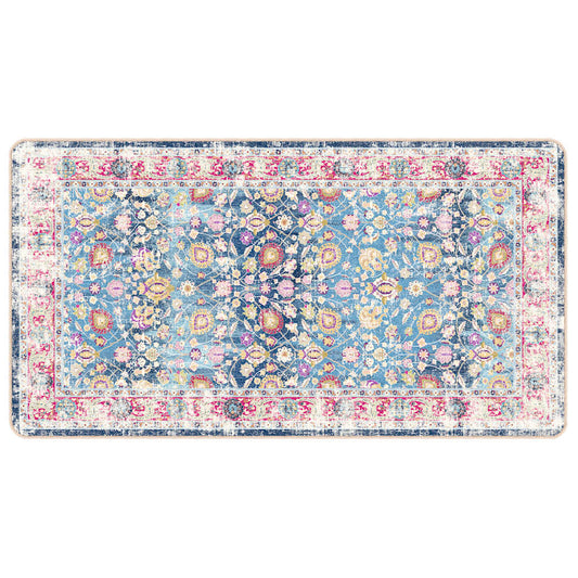 vidaXL Rug Washable Multicolour 80x150 cm