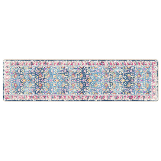 vidaXL Rug Washable Multicolour 80x300 cm