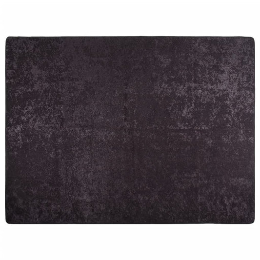 vidaXL Rug Washable Anthracite 400x300 cm