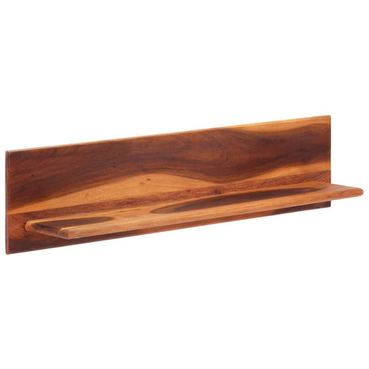 vidaXL Wall Shelves 2 pcs 112x20x26 cm Solid Wood Acacia