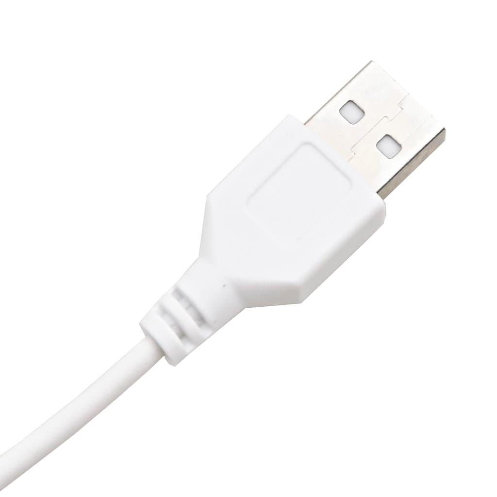 vidaXL Dressing Table with LED Lights Concrete Grey 96x40x142 cm