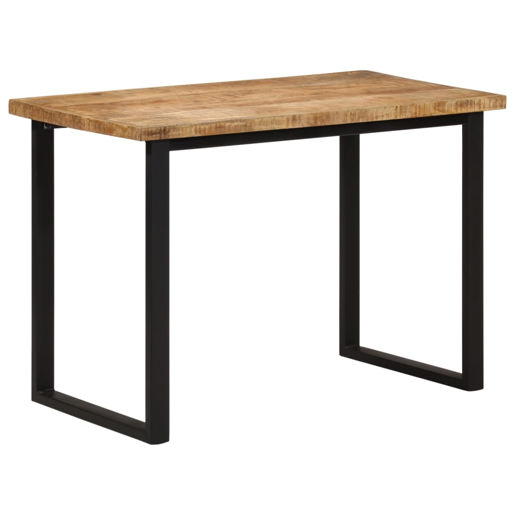 vidaXL Dining Table 110x55x75 cm Solid Wood Mango