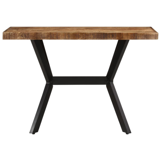 vidaXL Dining Table 110x55x75 cm Solid Wood Mango
